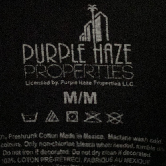 Black vintage tee - Picture 3 of 4